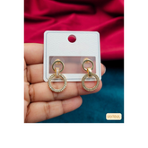 Earrings - Rose Gold